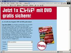 CHIP gratis mit DVD testen!