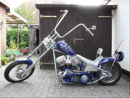 Harley Davidson  Panhead