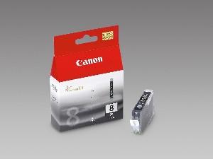 Canon Pixma iP4200/iP4300/iP5200 Tinte schwarz, CLI-8BK