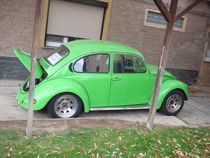Toller VW Käfer Baujahr 1974 mit vielen Extras