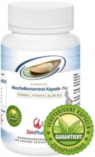 JETZT NEU BEI VITAONE.DE - Vitaminisiertes Muschelkonzentrat in Kapseln.