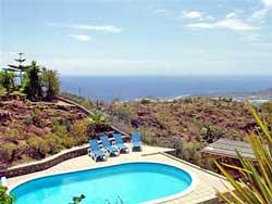 Das Holzhaus auf Teneriffa