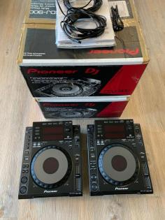 Pioneer DJ CDJ 900 Set inkl. OVP