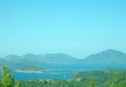 Baugrundstück in traumhafter Lage in Göcek (Türkei)zu verkaufen