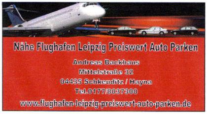 Nähe Flughafen Leipzig Preiswert Auto Parken