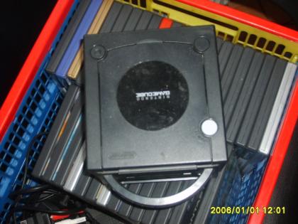 Gamecube mit viel zubehör