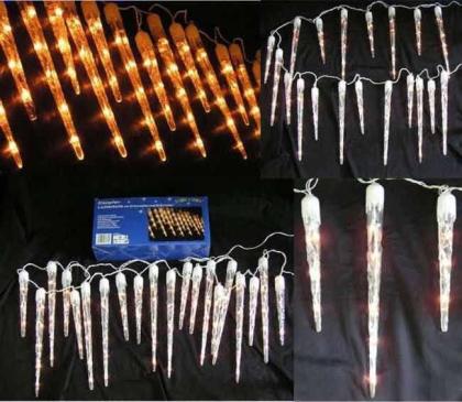Eiszapfen Weihnachts-Lichterkette Der Trendartikel2021