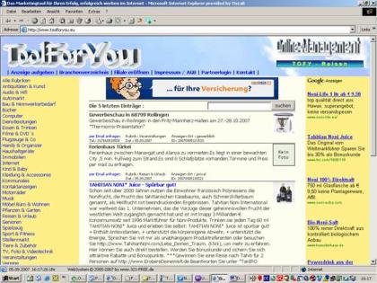 Branchenverzeichnis besser zu finden bei Google & Co. mit ToolForYou