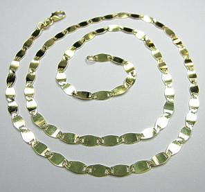 ECHTES TIGERAUGE-GOLDCOLLIER