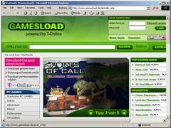 Gamesload  das Portal für PC-Spiele