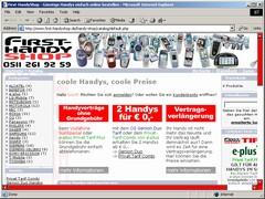 Online Shop - FIRST HANDYSHOP- Günstige Handys  Vertrag