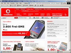 ONLINE SHOP - Unterwegs online mit dem Handy