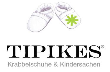 Tipikes Krabbelschuhe, Babyschuhe, Lauflernschuhe, Hausschuhe aus Bioleder
