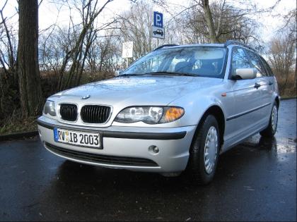 BMW 318i touring