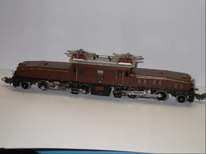 Suche Originalverpackung der  märklin 3015 Krokodil