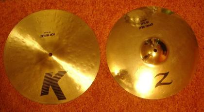 Zildjian 14 K/Z Dyno Beat Hihat    Neuwertig