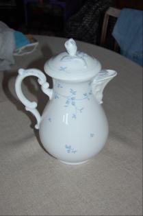 Hutschenreuther Kaffeekanne Rose