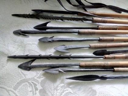 Echtes Indianer Set