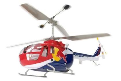 Red Bull Hubschrauber