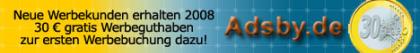 Werbung für Ihre Webseite