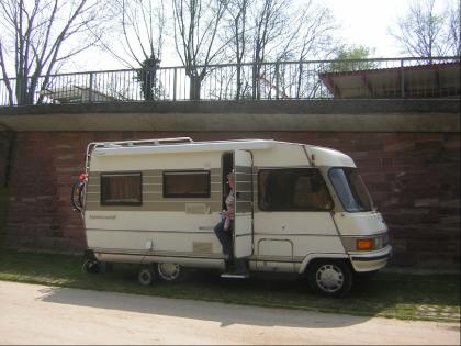 Gepflegtes Wohnmobil HYMER B 534