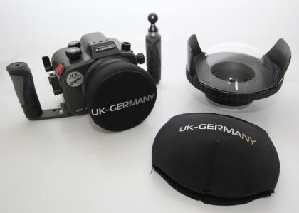 UK-Germany Unterwassergehäuse