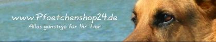 DER Onlineshop für Ihr Tier!