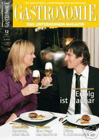 Gastronomie Zeitschriften von 1970 an bis2021