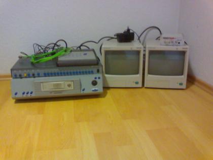 Verkaufe komplette Videoüberwachungsanlage