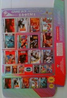 Game Boy Modul mit 145 Spielen / Spielesamlung
