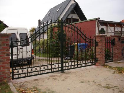 Metallzaune aus Polen