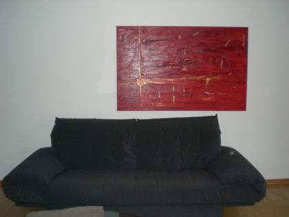 2 Rolf Benz Designer Sofa,Anthrazit,neu bezogen,TOP Zustand!!!