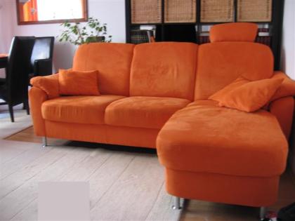 Superbequemer Dreisitzer mit Ottomane