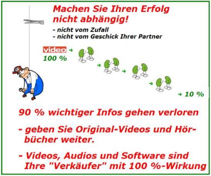 Nur wer selbst Visionen hat.