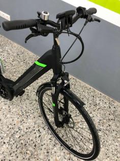 Pegasus Solero Evo 8 Trekking E-Bike RH 45cm Bosch Motor
