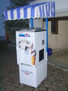 Softeismaschine Corema Wie NEU