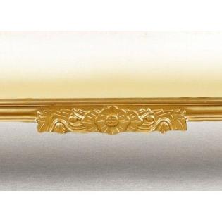 Gold louis Chaiselongue Sofa