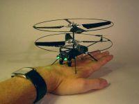 Koaxialer R/C Minihubschrauber