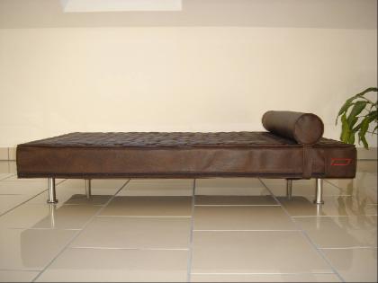 LEO-Hundeliege von Fjeldmann Design - Edle Luxus-Hundebetten & Hundesofas