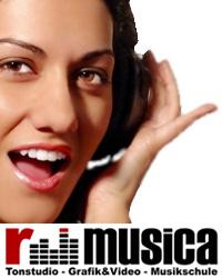 1A - Tonstudio R-musica in Hamburg - CD-Aufnahme schon ab 39,-€