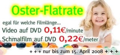 Video, Super8 auf DVD