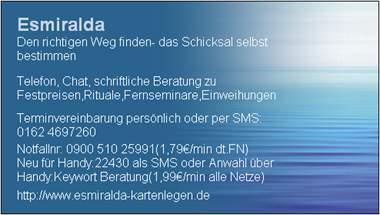 Prima finden- Esmiralda zeigt dir wie- auch inder Liebe die richtigen Entscheidu