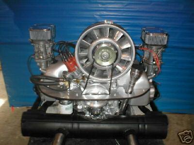 Typ 4 Motor für Käfer 2,0l 125 PS komplett 4750,-