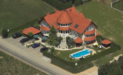 Erholung und Verwöhnung in der Villa Fortuna in Heviz UNGARN