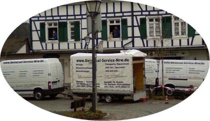Haushaltsauflösung Entrümpelung in NRW