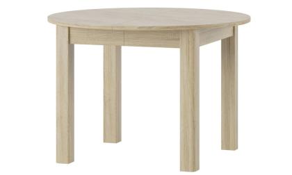 Ausziehtisch Uran 110x110 cm Eiche Sonoma Küchentisch Esszimmertisch Esstisch Wo