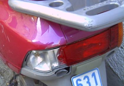 Suche Blinker und Rücklicht hinten Piaggio V.E.S.p.A  NSL