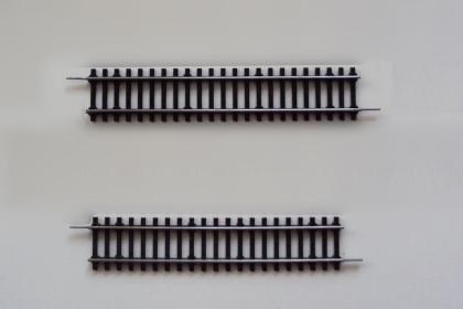 Gleismaterial, Spur TT (Hohlprofil, verschiedene Größen)