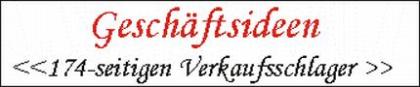 Geschäftsideen