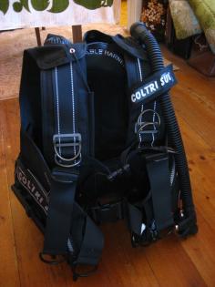 Tauchjacket Coltri Sub Zero Tech Hybrid und brandneu!